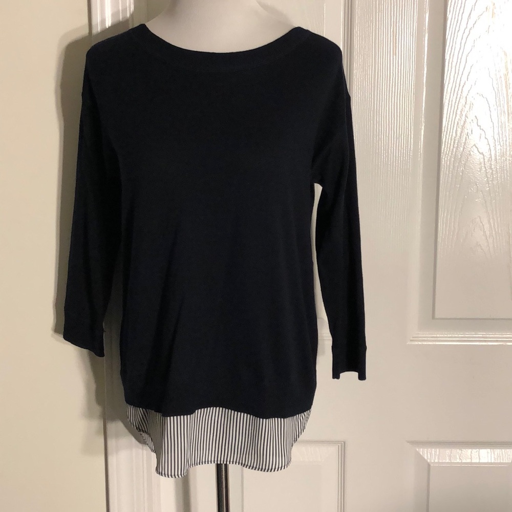 Market & Spruce Ralla Cross Back Pullo…